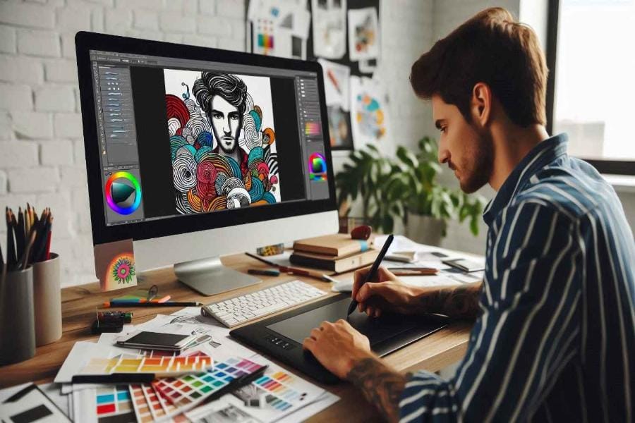 graphic design